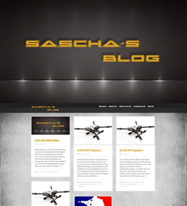 Saschas Blog